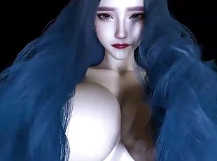 nyrkkinainti, kova-seksi, hentai, 3d, soolo