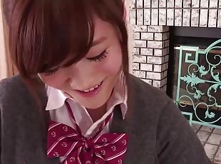 Dirty Asian Hina Makimura is a blowjob expert in her uncensored JAV!