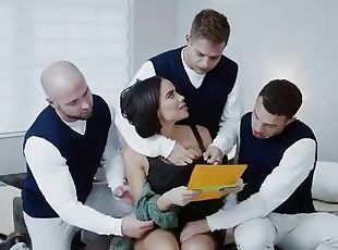 Chloe Surreal Bounces Big Natural Tits In Front Of Landlord During Free Use Sex - FreeUse Fantasy