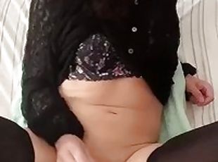 asiatique, masturbation, transsexuelle, amateur, japonais, lingerie, solo, magnifique, minuscule, bite