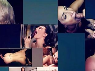 Hazel Paige Visits The Gloryhole 4 the 2nd TIme To Suck Cock