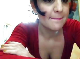 chupanços, webcam, italiana