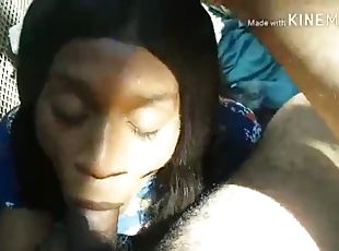 orgasmo, público, amateur, mamada, negra-ebony, negra, tragar, polla, chillona, chupando