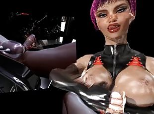 gros-nichons, orgasme, hardcore, ejaculation, 3d, cow-girl