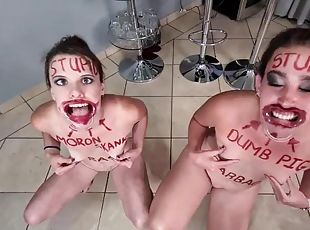 groß-titten, dilettant, chubby, lustig, dildo, hintern, fetisch, demütigung, brunette