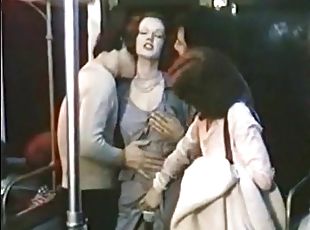 GangBang in the Subway with Brigitte Lahaie