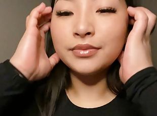 asiatisk, amatør, kyssing, kjæreste-girlfriend, fetisj, koreansk