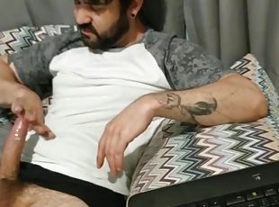 Delicious sexy wanker hard cock