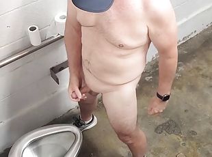 Mens Room Masturbation