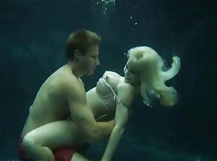 Whitney Underwater Fun