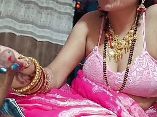 Desi cauple newly married wife karwa chauth fucking clear Hindi audio