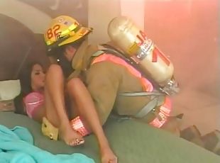 Jenaveve Jolie - fucks a fire fighter