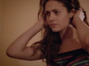 Emmy Rossum - Nude Sex Scenes, Oral Sex with Perky Tits - Shameless Compilation Season 1-6