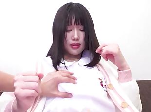 Mao Aoba Is A Horny College Babe Who Wants To Be A Porn Star