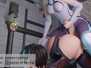 hardcore, recopilación, hentai, 3d