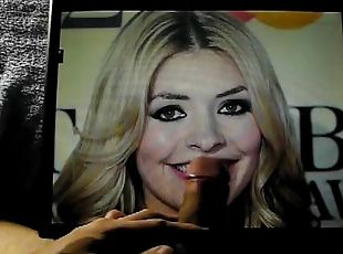 Cum Tribute Holly Willoughby 01