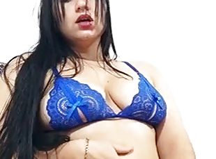 tetas-grandes, peluda, masturbación, meando, coño-pussy, squirting, amateur, latino, prieto, a-solas