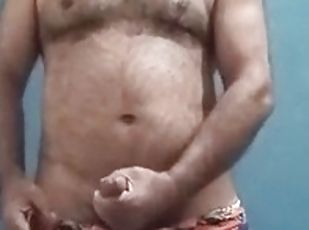 poilue, amateur, ejaculation-sur-le-corps, gay, latina, branlette, fétiche