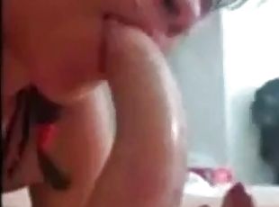 amatir, blowjob-seks-dengan-mengisap-penis, deepthroat-penis-masuk-ke-tenggorokan, gila, sudut-pandang