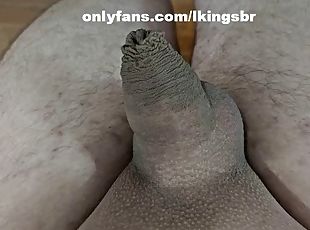 masturbation, amateur, ejaculation-sur-le-corps, gay, branlette, solo, bite