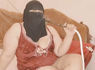 arsch, doggy, dilettant, anal-sex, blasen, beule-schuss, schwer, araber, paar, fett-mutti