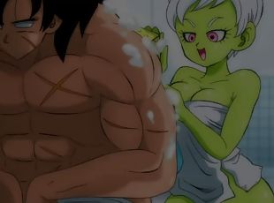 Dagan Ball Super: The Lost Episode - Broly fucks Cheelai with his huge cock