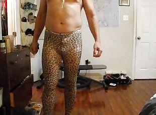 Leopard legs make me want to beg