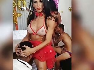 transsexual, mulher-madura