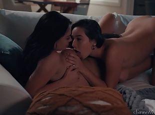 orgasme, sayang, lesbian-lesbian, homo