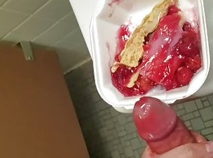 Cum on cherry pie