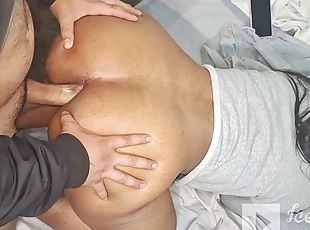 cuatro-patas, amateur, anal, latino, corrida-interna, culazo, morena, chillona