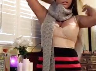 asiatique, gros-nichons, milf, webcam