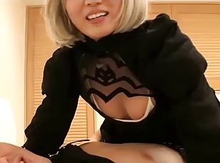 NieR 2B Sisters Exciting Sex Cosplay