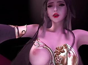 asiatique, amateur, hentai, belle, 3d