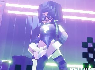 MINECRAFT FUTANARI MOD - ANIMATION BeltomNSFW