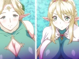 publiczne, anal, mamuśki, gangbang, seks-grupowy, blondynka, hentai, fetysz