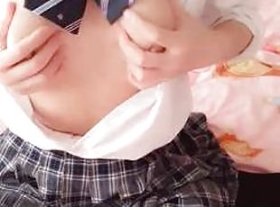 素人, ザーメン, クリームパイ