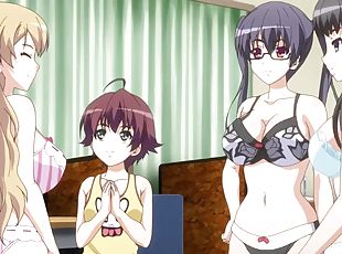 lielās-krūtis, masturbācija-masturbation, spermasizšāviens, masturbācija, beigšanaiekšā, anime, hentai, spāņu