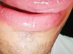 In my mouth, tongue, saliva, tongue, whore, sucking, saliva fetish, long tongue and drool close-up