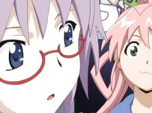 anal, trío, hentai