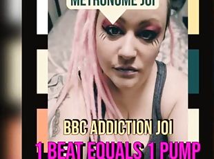 Metronome JOI Turning You Into a Fag Cocksucker While You Jerk off to My Voice