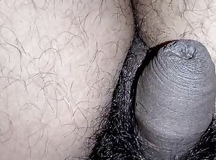 Look at my little cock and my big ass