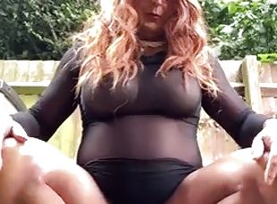 gros-nichons, masturbation, en-plein-air, pisser, transsexuelle, amateur, ébène, black, britannique, lingerie