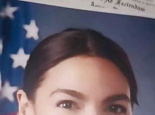 How tribute to Alexandra Ocasio Cortez