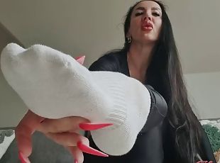 milf, picioare, fetish, solo, alb, bruneta, femdom