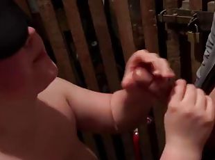 store-pupper, onani, offentlig, amatør, blowjob, cumshot, hardcore, tysk, par, runking