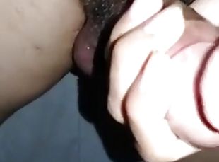 Thai dude with double cumshot jerked off last night and a fountain of cum on his stomach