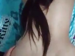 amatir, gambarvideo-porno-secara-eksplisit-dan-intens, sudut-pandang, saudara-perempuan, bokong