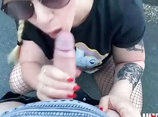 Diable-Sophie: Come on, Ill fuck you publicly