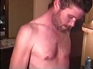 A construction worker asks his buddy to help him clean up after a particularly dirty day on the construction site. One thing leads to another and t...